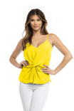 Twist Front Tank Top