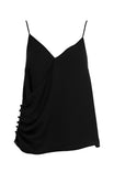 Cami With Side Button Detail