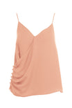 Cami With Side Button Detail