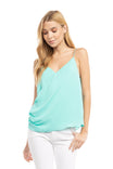 Cami With Side Button Detail