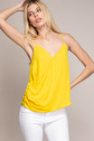 Cami With Side Button Detail