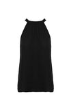 Frill High Neck Tank