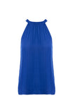 Frill High Neck Tank