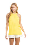 Frill High Neck Tank