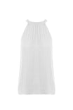 Frill High Neck Tank