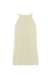 Frill High Neck Tank