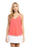 Double Strappy Cami Top
