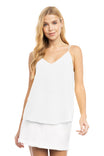 Double Strappy Cami Top