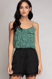 Leopard Cami With Pocket