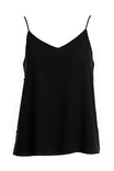 Side Button Down Spaghetti Strap Cami