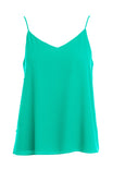 Side Button Down Spaghetti Strap Cami