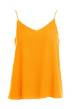 Side Button Down Spaghetti Strap Cami