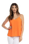 Side Button Down Spaghetti Strap Cami