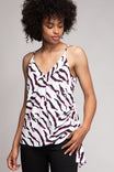 Wrap Gathered Tank