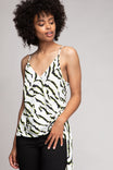 Wrap Gathered Tank
