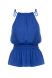 Elasticized Smocked Waist Top