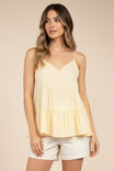 V-neck Tierd Cami
