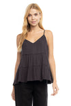 V-neck Tierd Cami