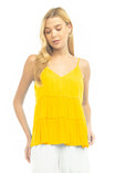 V-neck Tierd Cami