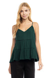 V-neck Tierd Cami