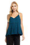 V-neck Tierd Cami