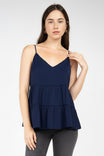 V-neck Tierd Cami
