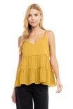 V-neck Tierd Cami