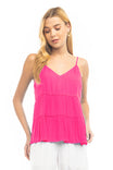 V-neck Tierd Cami