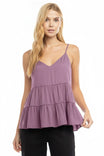 V-neck Tierd Cami