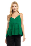 V-neck Tierd Cami