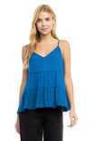 V-neck Tierd Cami