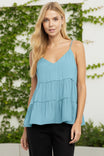 V-neck Tierd Cami
