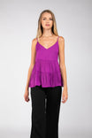 V-neck Tierd Cami