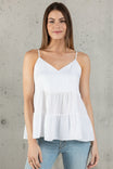 V-neck Tierd Cami