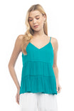 V-neck Tierd Cami