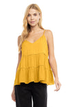 V-neck Tierd Cami