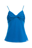 Ruched Cami With Adjustable Straps