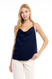 Cowl Neck Cami