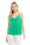 Cowl Neck Cami
