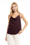 Cowl Neck Cami