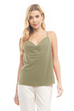 Cowl Neck Cami