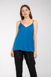 Cami With Contrast Pipping Detail