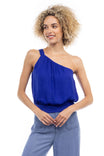 One Shoulder Banned Top