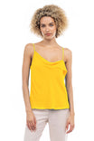 Asymmetrical Cowl Neck Camisole