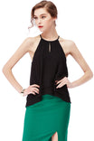 Double Layered Tank With C.f Keyhole