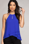 Double Layered Tank With C.f Keyhole