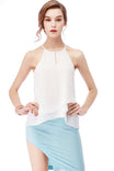 Double Layered Tank With C.f Keyhole