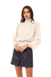 Smocked Yoke Blouse