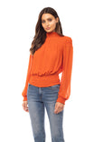 Smocked Yoke Blouse