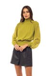 Smocked Yoke Blouse